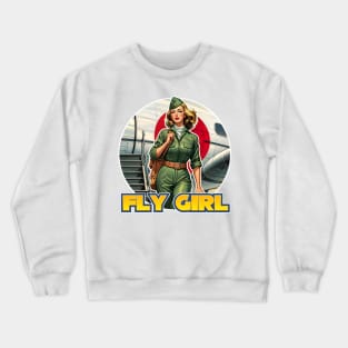 Fly Girl Crewneck Sweatshirt